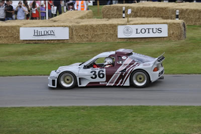 Ford RS200 IMSA GTO